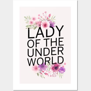 Lady of the Underworld Posters and Art